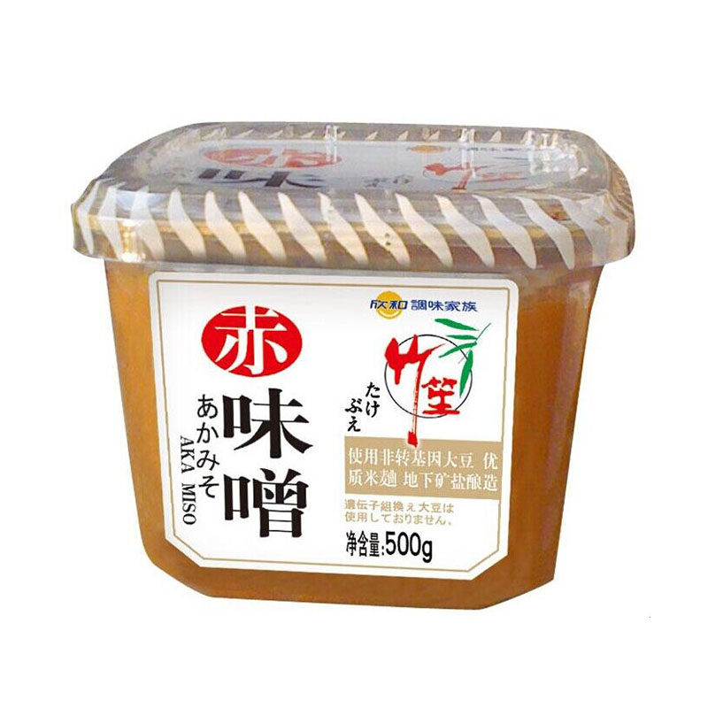 Soybean-Based Dark Miso Paste for Custom OEM Processing of Simmered Chub Mackerel