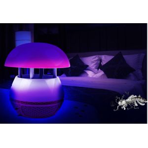 China Eco Friendly ultrasonic mosquito killer Led Insect Killing Lamp , ultrasonic fly repellent wholesale