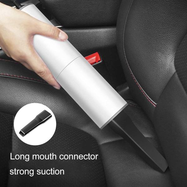 6000Pa Handheld Car Vacuum Cleaner Dual Use Mini Portable Car Vacuum Cleaner 2600mAh