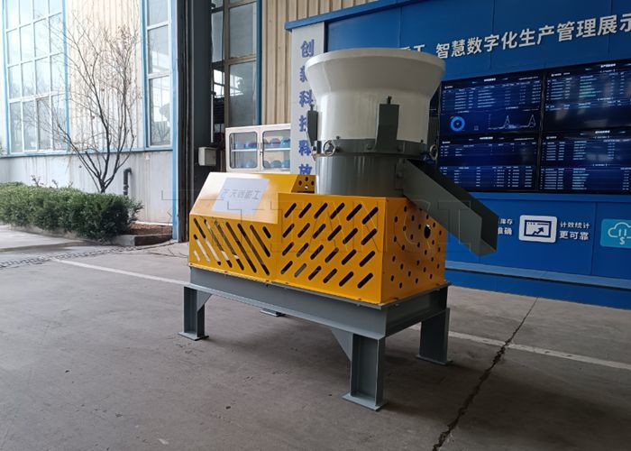Animal Feed Flat Die Granulator Organic Fertilizer Granulator 3-50mm
