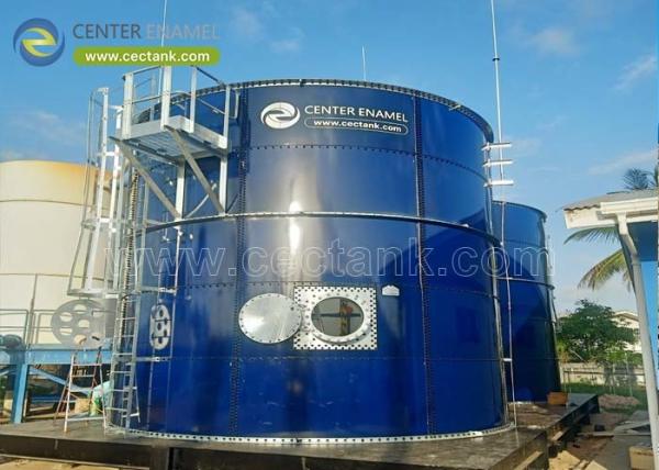 Quality Glass-Fused-to-Steel Tanks with the Lowest Total Life Cycle Cost: The Ultimate Storage Solution for sale