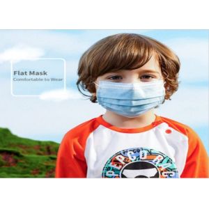 China Three Layer GB/T32610 Safe Face Masks For Kids wholesale