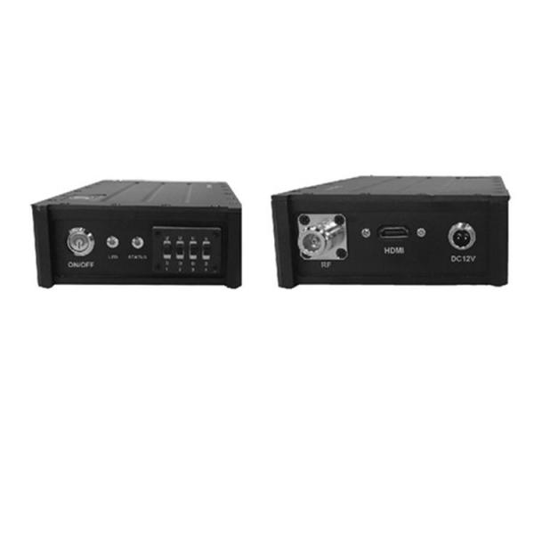 Quality 120km Audio Video RF Skylink DVB-T Transmitter& Receiver for sale