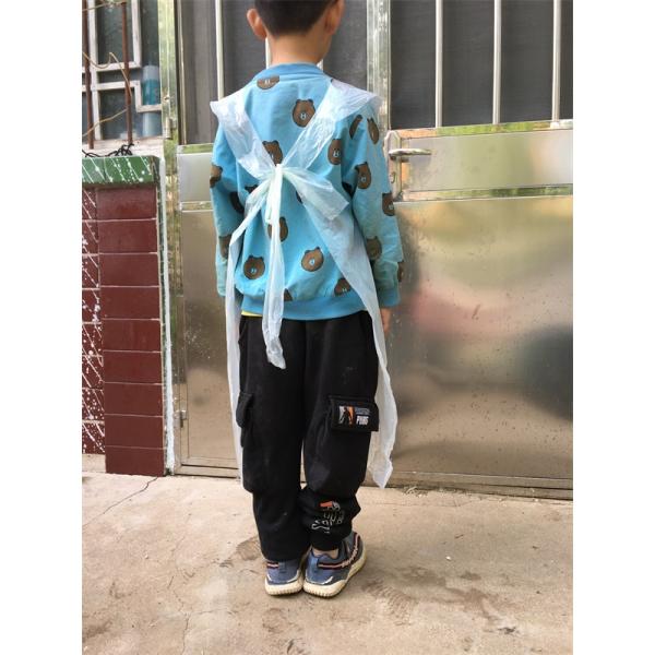 Biodegradable Disposable Oil Proof Soft Plastic Aprons