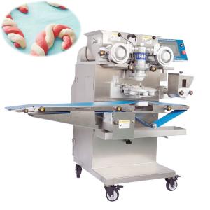 China P160 Automatic cookie depositor/cookie making machine for strip/twist cookies making machine wholesale