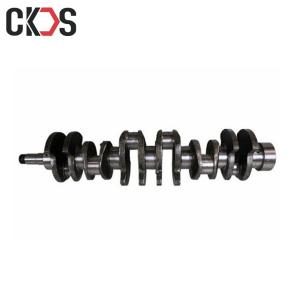 China Engine Crankshaft 1-12310437-0/1123104370 Japanese Truck Spare Parts For Isuzu 6BD1 wholesale