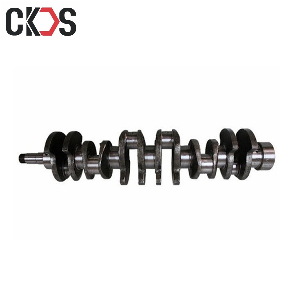 Engine Crankshaft 1-12310437-0/1123104370 Japanese Truck Spare Parts For Isuzu 6BD1
