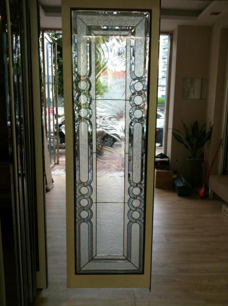 Quality chrome caming decorative glass for sale