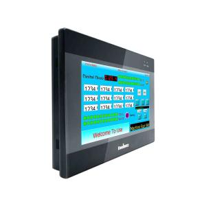 China 60K Color Resistive Touch Screen HMI PLC All In One 64MB RAM Supports Portrait Display wholesale