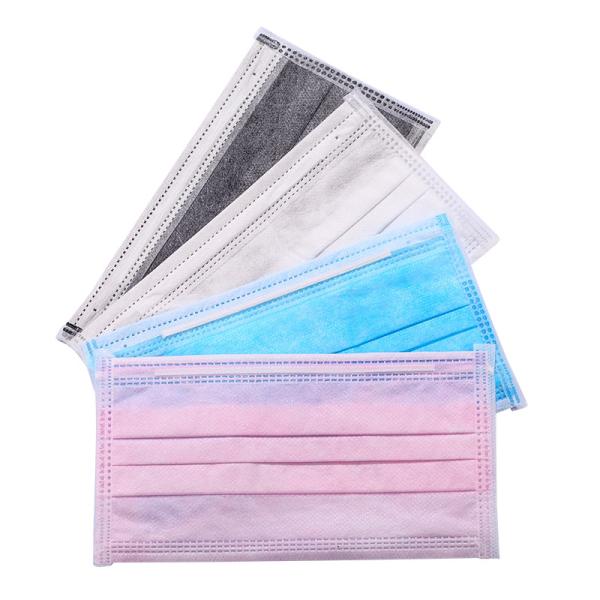 Non Woven En14683 Triple Disposable Earloop Face Mask