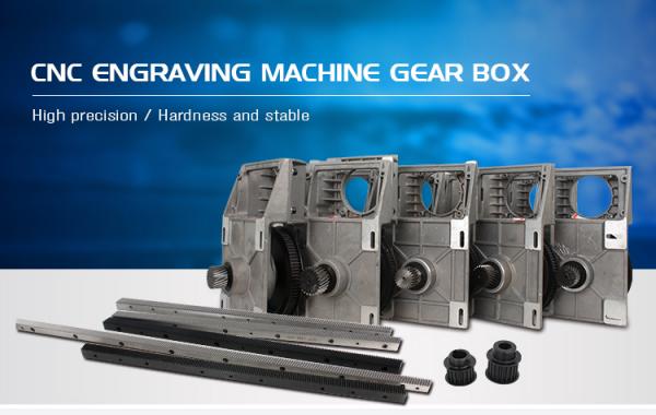 Helical Gearing Arrangement Integrated Gear Box for Woodworking Machine and CNC Router
