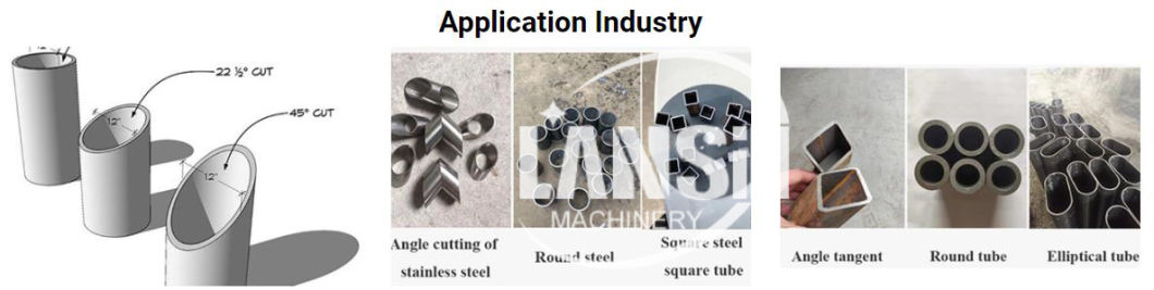 Pipe Tube Cutting Machine/Automatic Pipe Cutting Machine/CNC Pipe Tube Cutting Machine