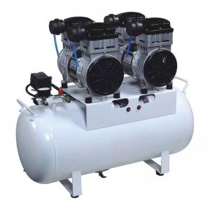 China Air Tank Air Compressors Quiet Oilless Air Compressor For Dental Unit wholesale