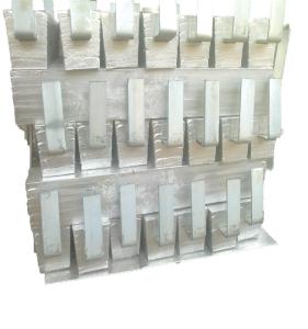 China Custom Hull aluminum anodized Cathodic Protection For Bridge wholesale