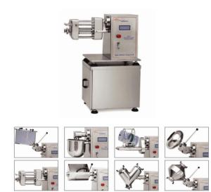 China Mixer Granulator Multi-functional Pharmaceutical Processing Machine wholesale