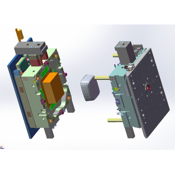 Injection Mold For Plastics Storage Box