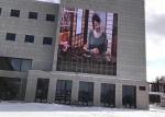Full Color Remote Control SMD3535 P6 Led Moving Message Display