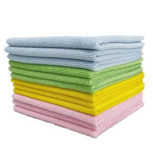 China KILINE Customized Microfiber Cleaning Cloths Washable Clean Towels Reusable Wash Cloth Towel Car Microfiber Towels on sale
