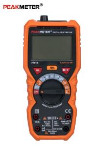 China Hand - Held Digital Multimeter With Auto Range And True Virtual Value AC DC Voltage Current wholesale