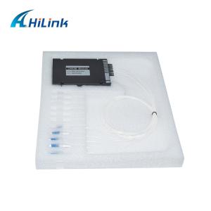China 8CH MUX DEMUX 1270nm CWDM Optical Multiplexer Hilink Network wholesale