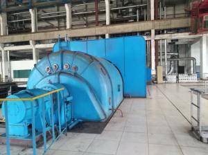 China Back Pressure 3000kw 2.35MPA Steam Turbine And Generator for electric  power plant wholesale