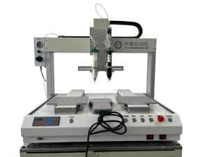 3 Axis Desktop High Precision  Automatic  Dispensing Machine Robot Manufacture