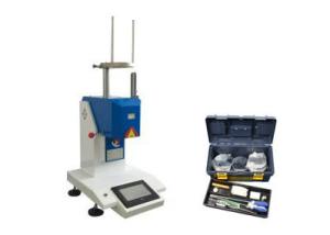 China High Temperature Melt Flow Index Tester With Electronic Loading For Plastic Material Flow Rate Measurement wholesale