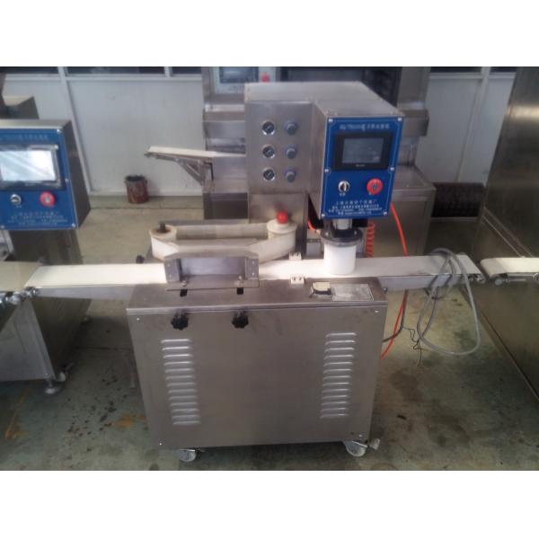 1.9 Kw Automatic Encrusting Machine , Small Encrusting Machine 25-50 single / minute