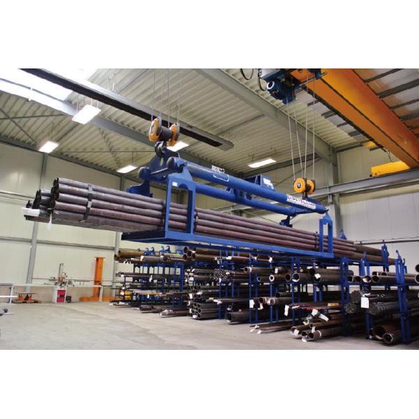 Stacking Rack For Long Products Warehouse Storage