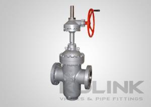 Through Conduit Slab Gate Valve High Pressure Class 600-1500