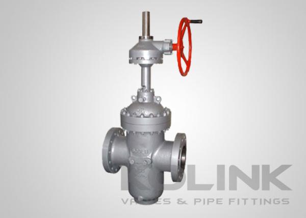 Quality Through Conduit Slab Gate Valve High Pressure Class 600-1500 for sale