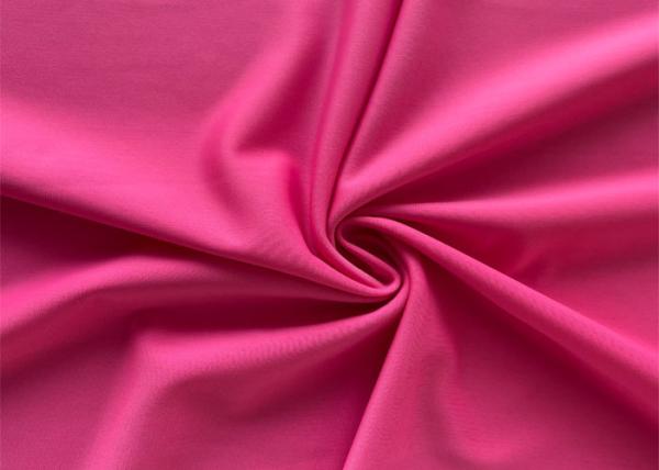 Quality 87% Polyester 13% Spandex 4 Way Stretch Fabric Elastane Lycra for sale