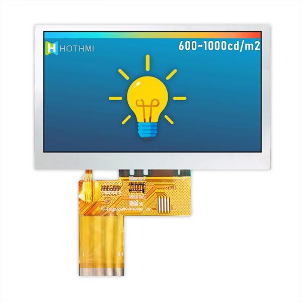 4.3 inch 800x480 TFT LCD Display Module With RGB Interface