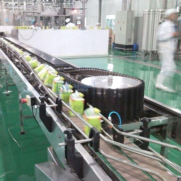 Beverage / Milk Pasteurization Equipment Tunnel Spraying Cooler Packed Type