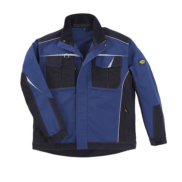 Quality Velcro Fastenings Elastic Work Jacket With 2 Way Stretch Fabric for sale