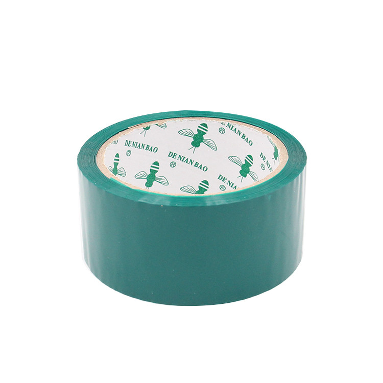 Dark Green Customized Adhesive Package Carton Sealing Tape Factory Customized