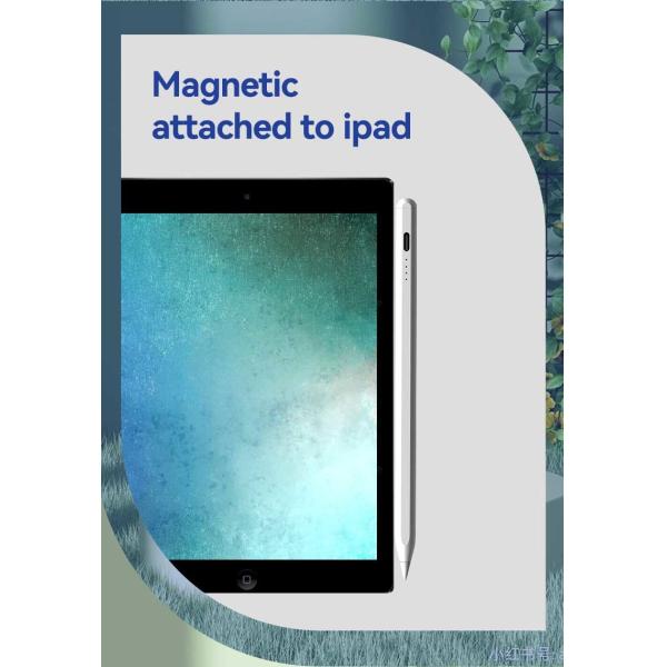 Drawing Wireless Stylus Pen Magnetic Attached Compatible With Android/IOS/Windows