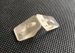 Durable Optical Glass Prism , Isosceles Triangle Prism With Through Holes