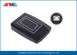 China Multi - Functional USB RFID Reader ISO14443A RFID Scanner For Time And Attendance System wholesale