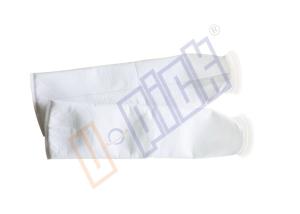 5 Micron Small Solvent Ink Filter Bag Customized Round Bottom 4×17 Inch