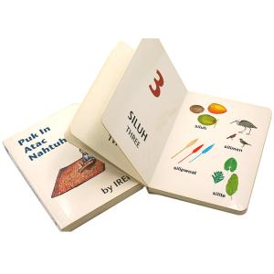 China Debossing Offset Childrens Book Printing Service 150mmx210mm 450gsm wholesale