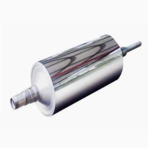 Carbon Steel Electromagnetic Heating Roller Environmental 10-670mm Diameter