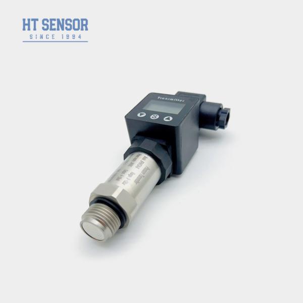 Industrial Grade Flush Diaphragm Pressure Sensor Transmitter with Threaded Connection