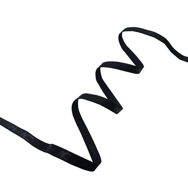 Folding Embossed Elastic Band 10mm Polyester Webbing Tape Colorful