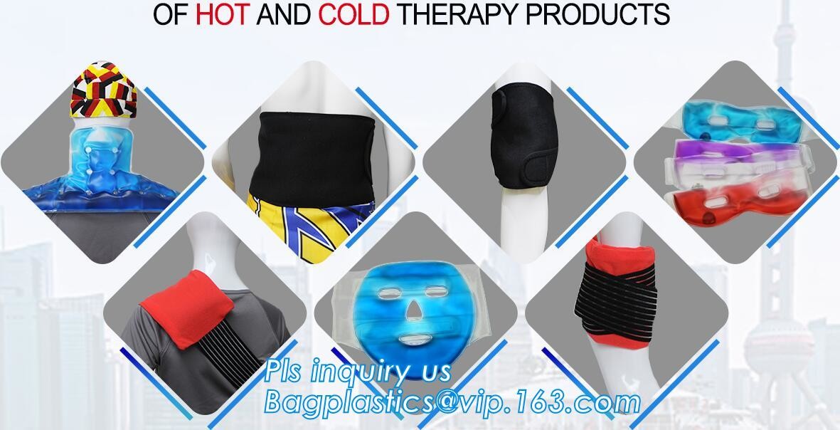 Liquid and fruit fresh keeping ice bag pack, bagged ice storage box for fresh vegetables, disposable ice cube bag for fr