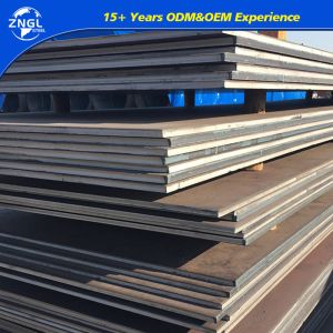 4mm Carbon Steel Sheet Plate Metal Q235 Wear Resistant Roofing