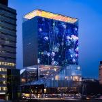Hologram Interactive Projection Mapping Outdoor Projection Mapping Projector
