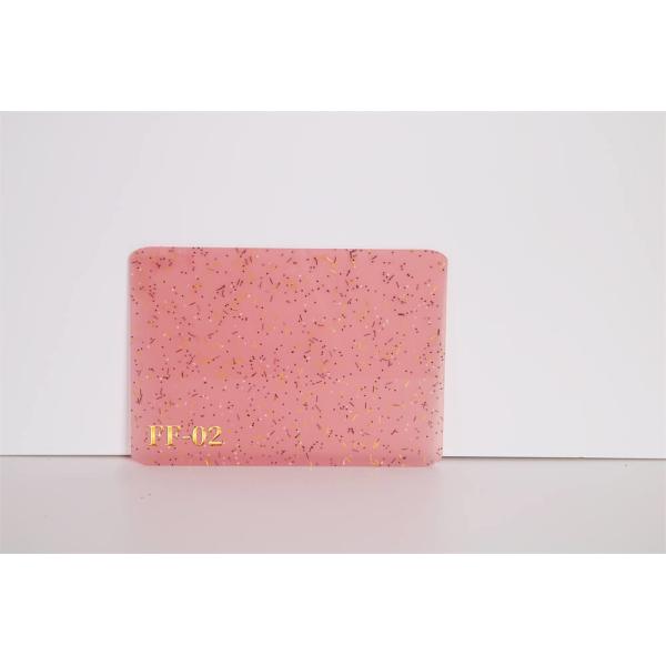 1/8'' Glitter Board For Interior Decoration Laser Cutting Acrylic Sheet