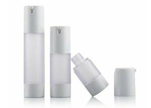 China Convenient Refillable Airless Pump Bottles Customized Capacity And Colors wholesale