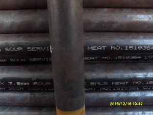 API 5L X52QS Sour Service Seamless Line Pipes from China